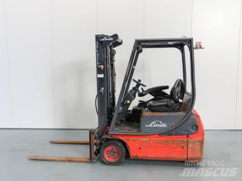 Linde E14-02 Andere Gabelstapler