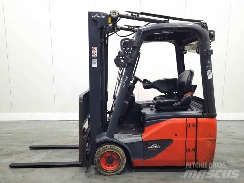 Linde E14-02 EVO 386 Andere Gabelstapler