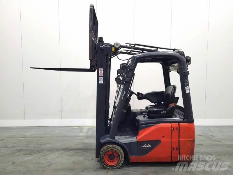 Linde E14-02 EVO 386 Andere Gabelstapler