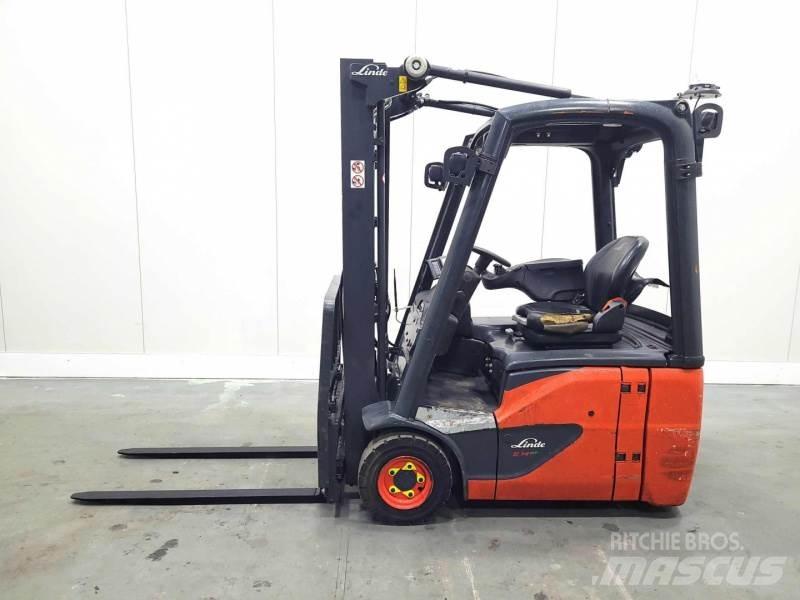 Linde E14-02 EVO 386 Andere Gabelstapler