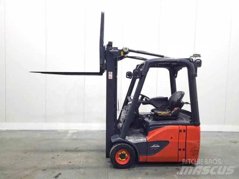 Linde E14-02 EVO 386 Andere Gabelstapler