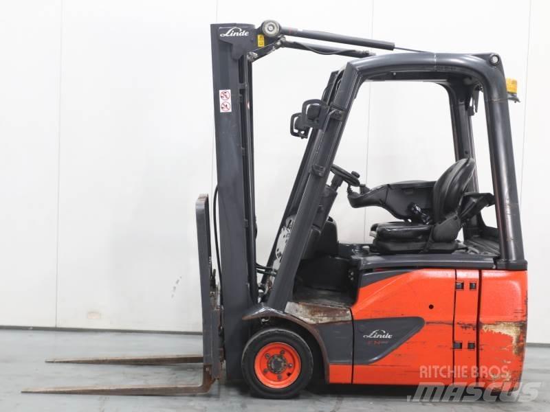 Linde E14 386 Andere Gabelstapler
