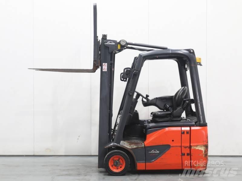 Linde E14 386 Andere Gabelstapler