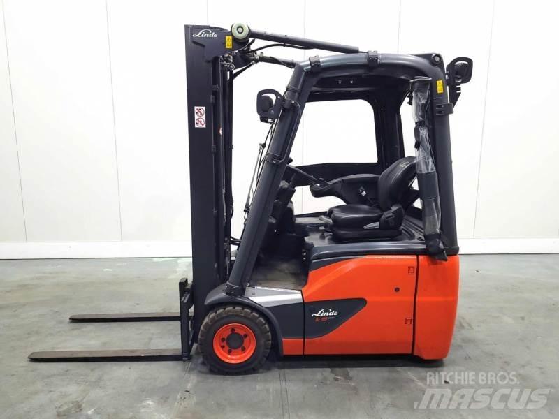 Linde E15-02 Andere Gabelstapler