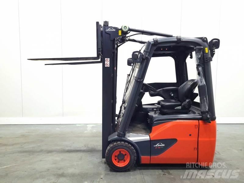 Linde E15-02 Andere Gabelstapler