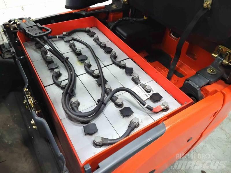 Linde E15-02 Andere Gabelstapler