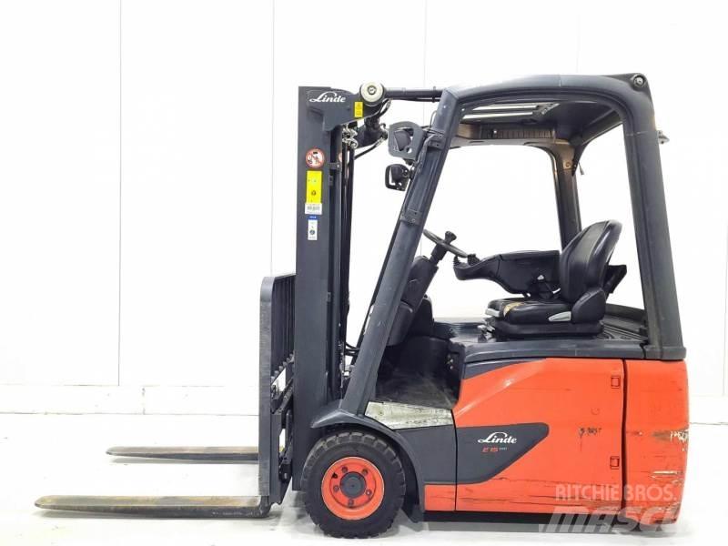 Linde E15-02 Andere Gabelstapler