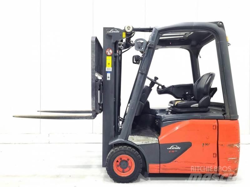 Linde E15-02 Andere Gabelstapler