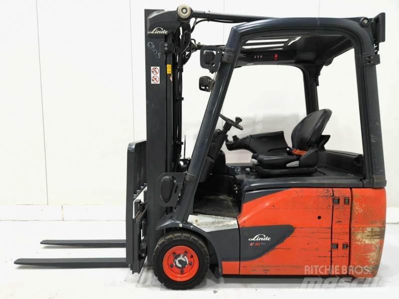 Linde E16-02 Andere Gabelstapler