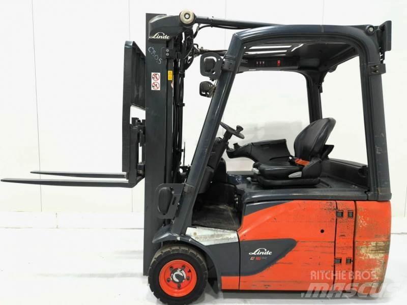 Linde E16-02 Andere Gabelstapler