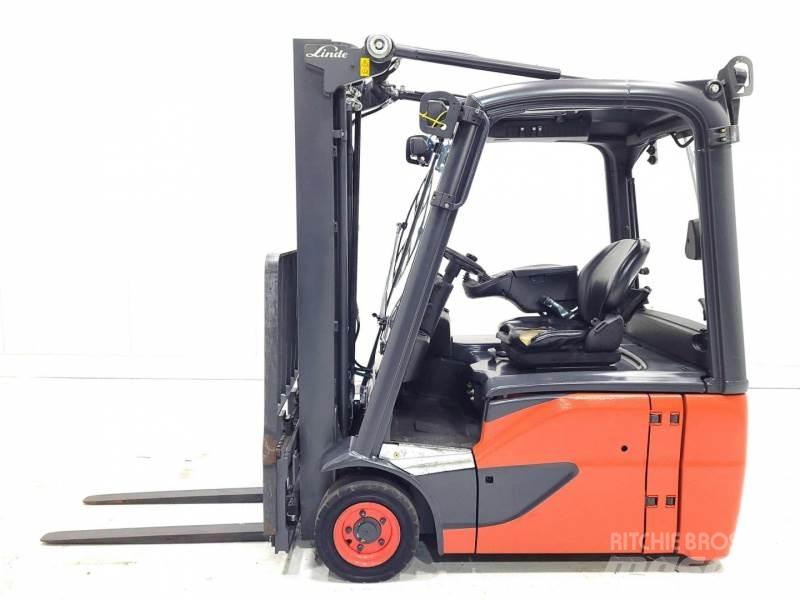 Linde E16-02 Andere Gabelstapler