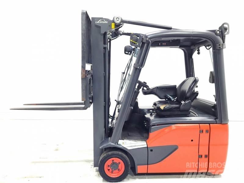 Linde E16-02 Andere Gabelstapler