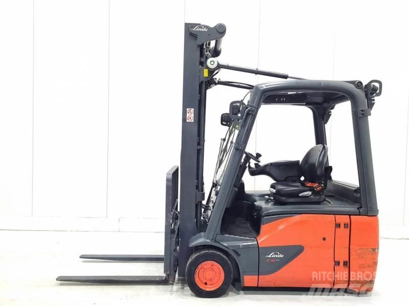 Linde E16-02 Andere Gabelstapler