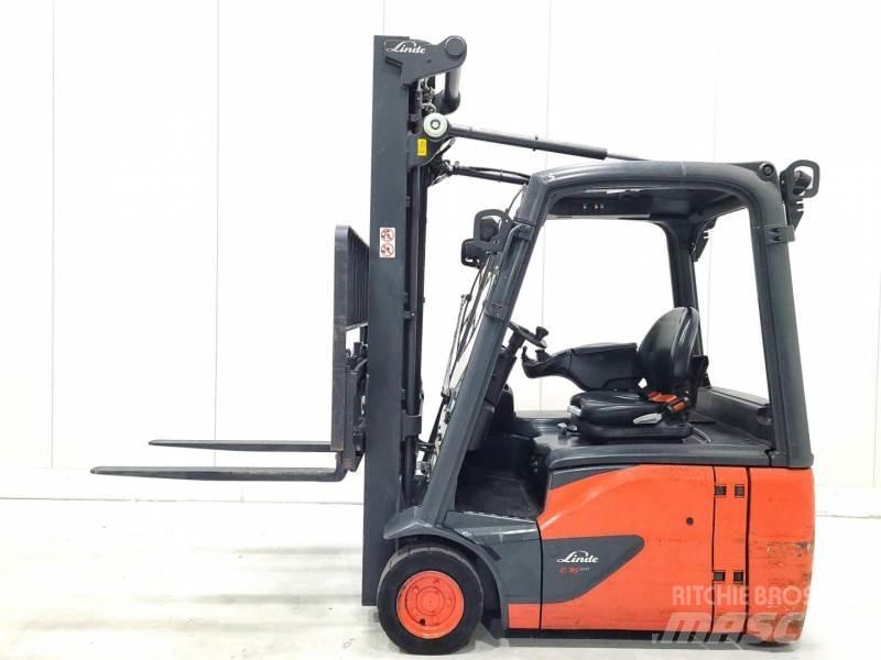 Linde E16-02 Andere Gabelstapler