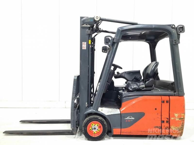 Linde E16-02 Andere Gabelstapler
