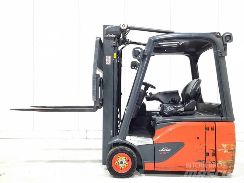 Linde E16-02 Andere Gabelstapler