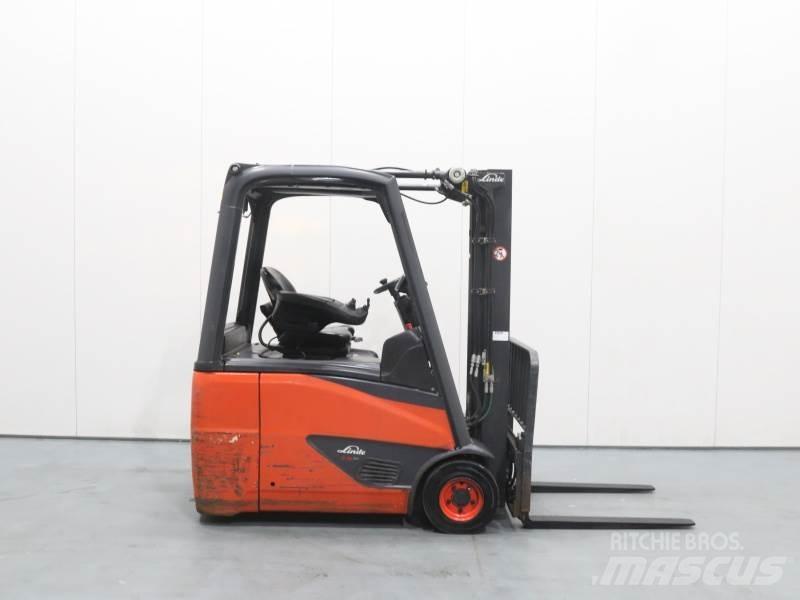 Linde E16-02 Andere Gabelstapler