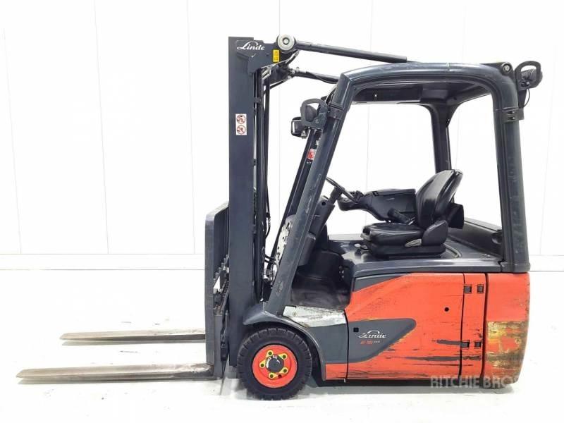 Linde E16-02 Andere Gabelstapler