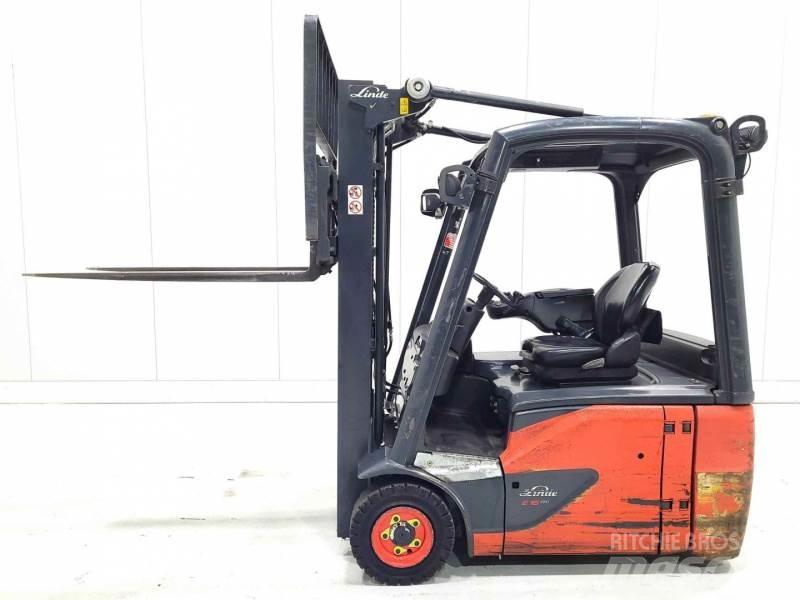 Linde E16-02 Andere Gabelstapler