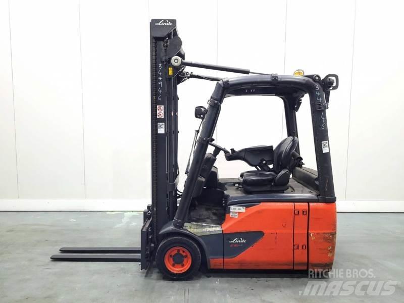 Linde E16-02 386 Andere Gabelstapler