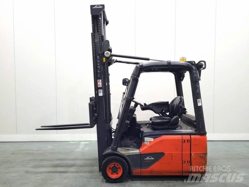 Linde E16-02 386 Andere Gabelstapler