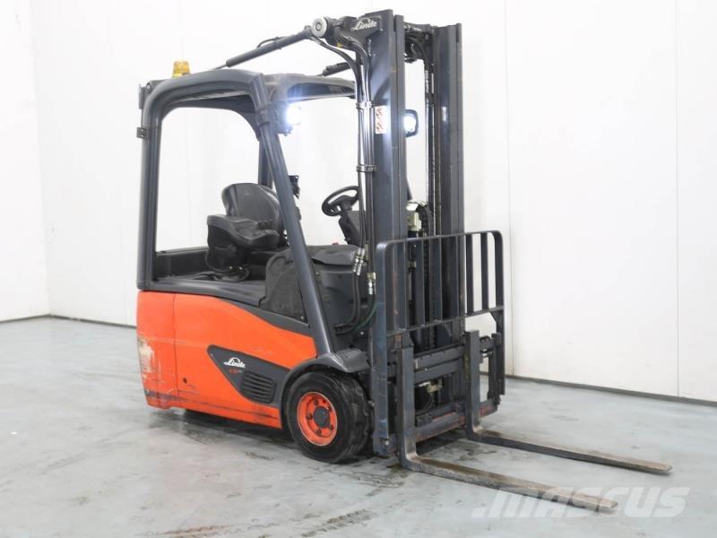 Linde E16-02 386 Andere Gabelstapler