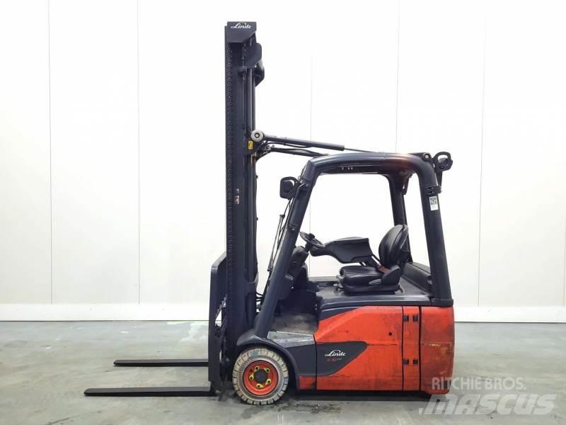 Linde E16-02 386 Andere Gabelstapler