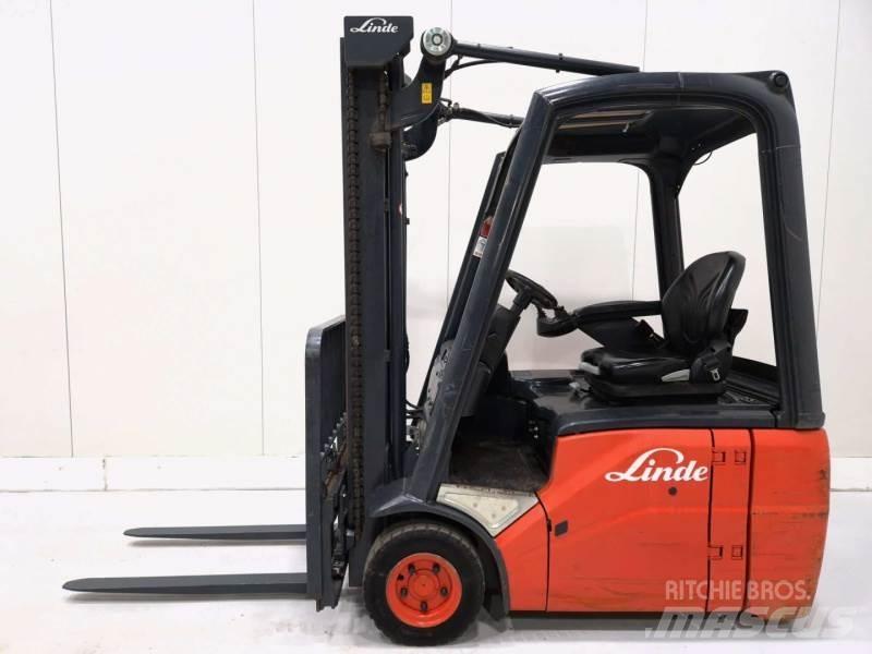 Linde E16C-01 Andere Gabelstapler