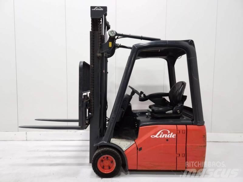 Linde E16C-01 Andere Gabelstapler