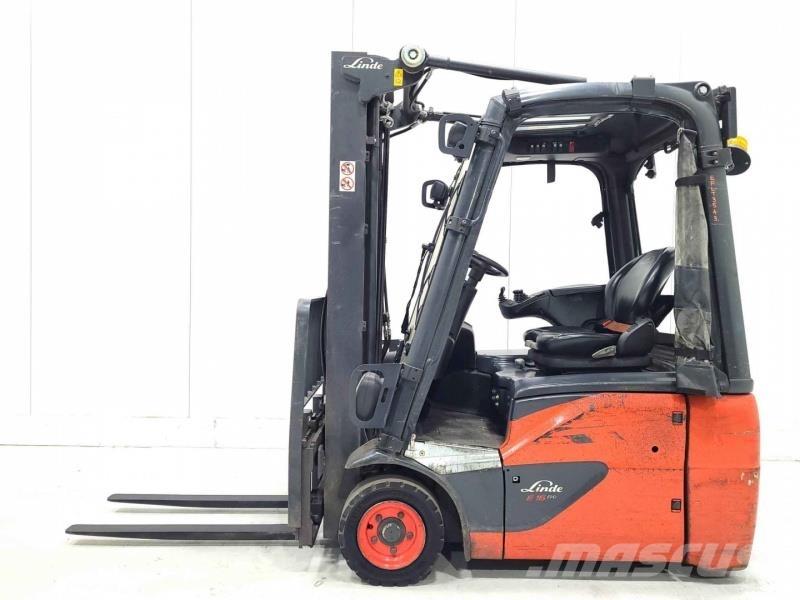 Linde E16C-02 Andere Gabelstapler