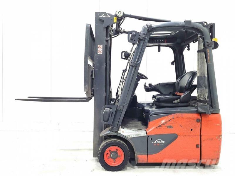 Linde E16C-02 Andere Gabelstapler