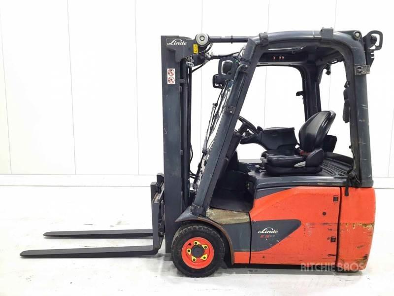 Linde E16C-02 Andere Gabelstapler
