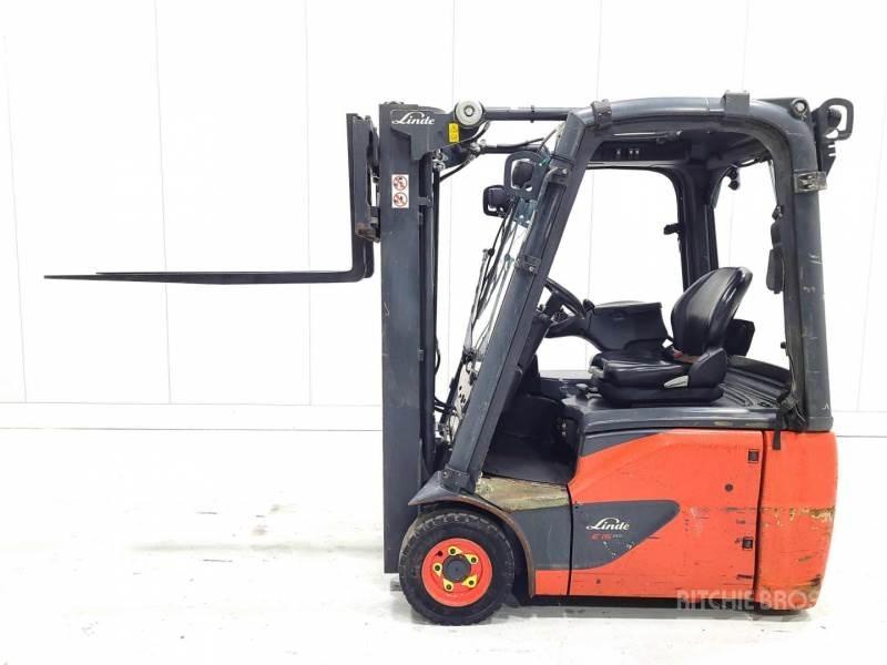 Linde E16C-02 Andere Gabelstapler