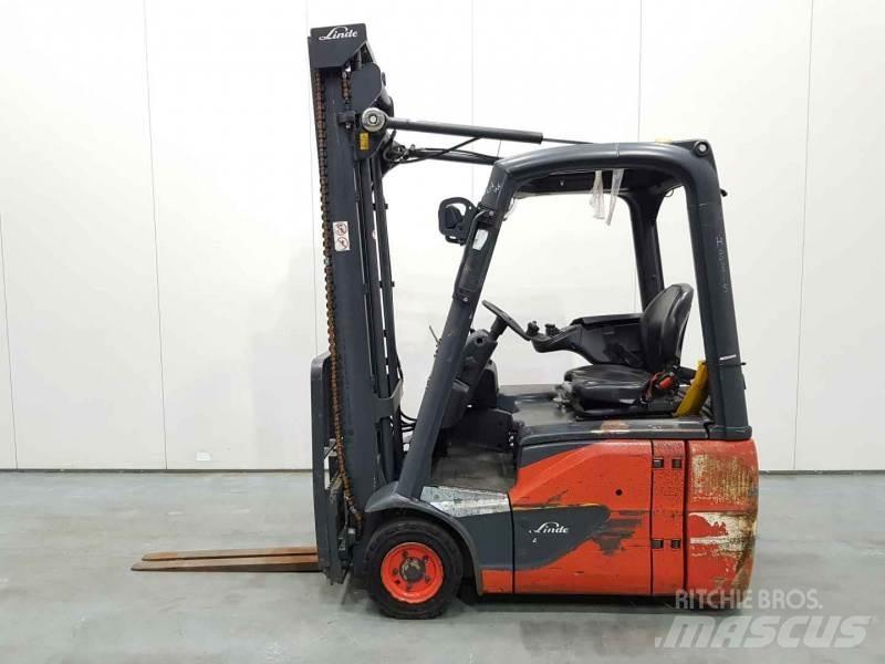 Linde E16C-02 Andere Gabelstapler