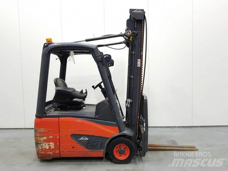 Linde E16C-02 Andere Gabelstapler