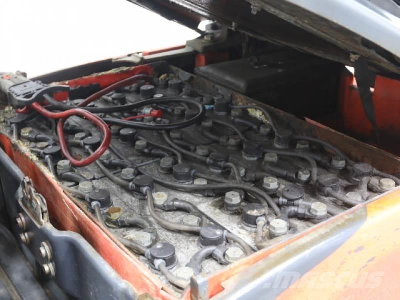 Linde E16C-02 Andere Gabelstapler