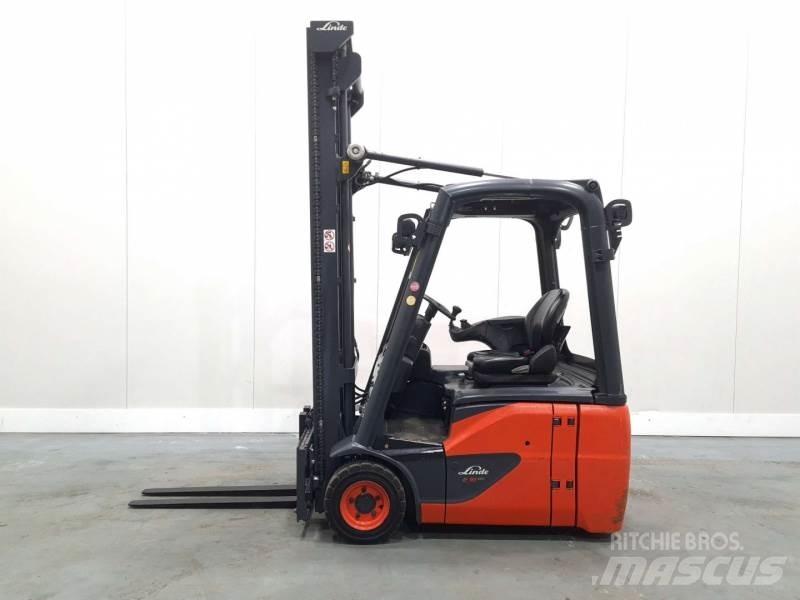 Linde E16C-02 386 Andere Gabelstapler