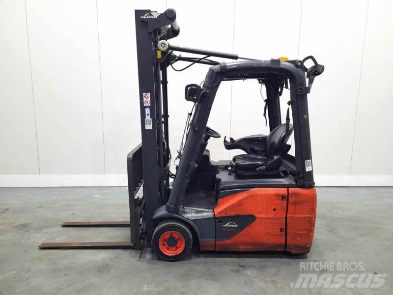 Linde E16C-02 386 Andere Gabelstapler