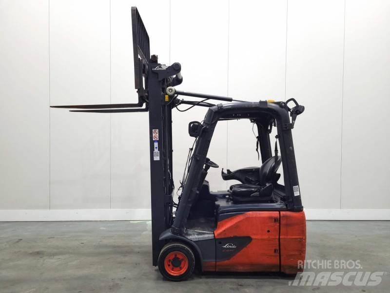Linde E16C-02 386 Andere Gabelstapler