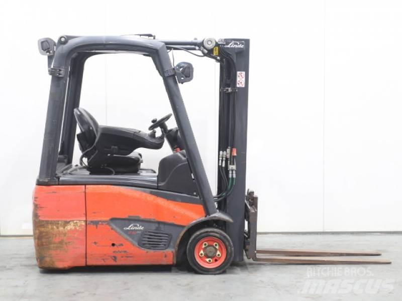 Linde E16C-02 386-02 Andere Gabelstapler