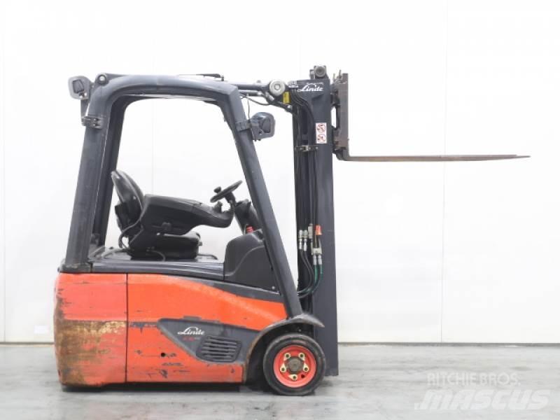 Linde E16C-02 386-02 Andere Gabelstapler