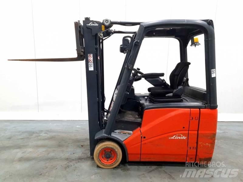 Linde E16H-01 386 Andere Gabelstapler