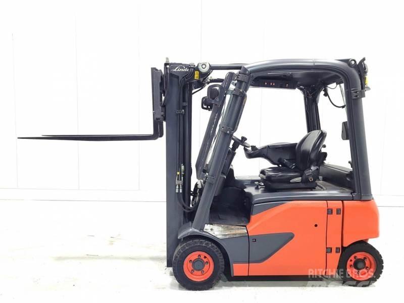 Linde E16P-02 Elektrostapler