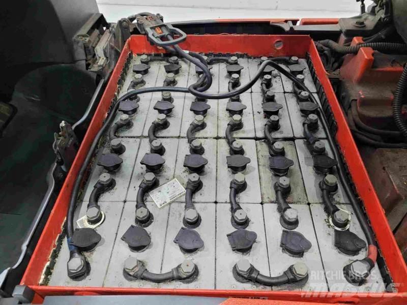 Linde E16P-02 Elektrostapler