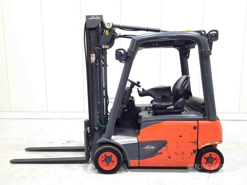 Linde E16P-02 Elektrostapler