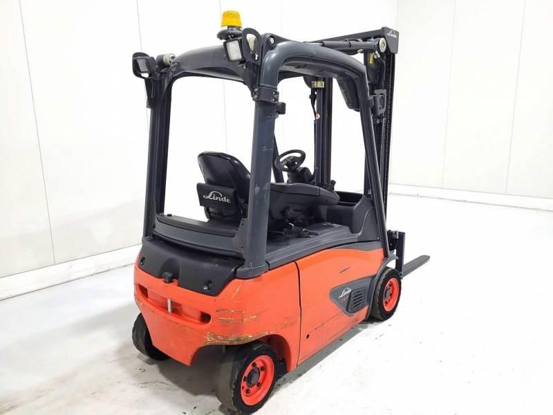 Linde E16P-02 Elektrostapler