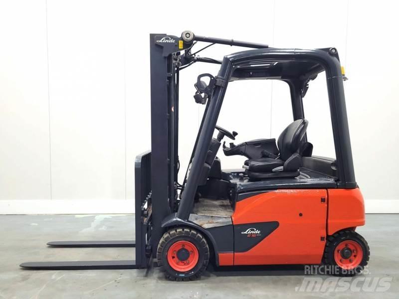 Linde E16P-02 386 Elektrostapler