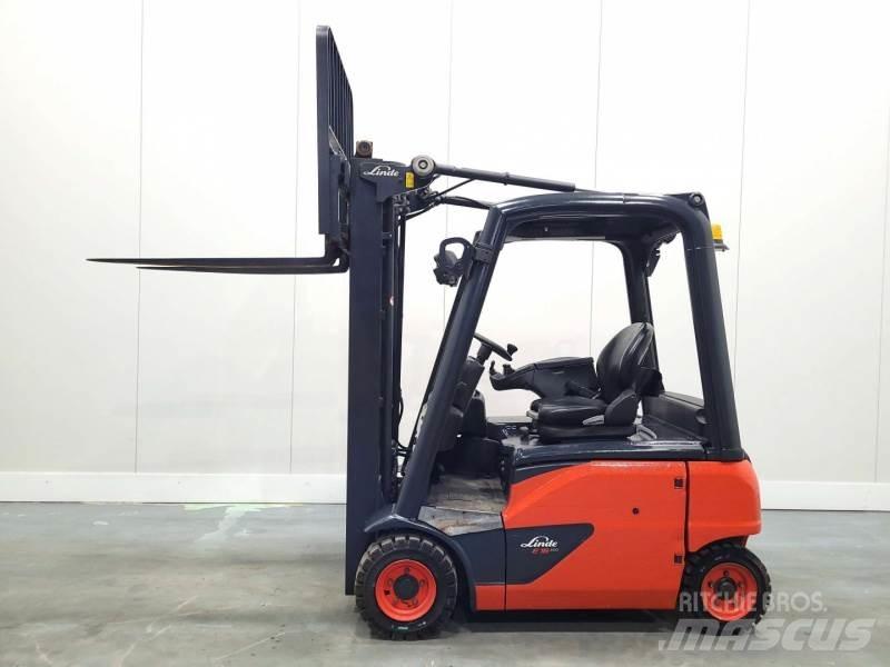 Linde E16P-02 386 Elektrostapler