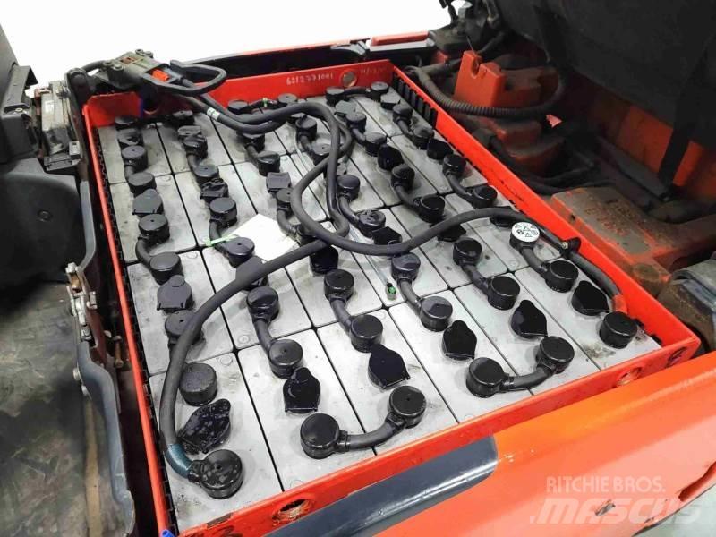 Linde E16P-02 386 Elektrostapler