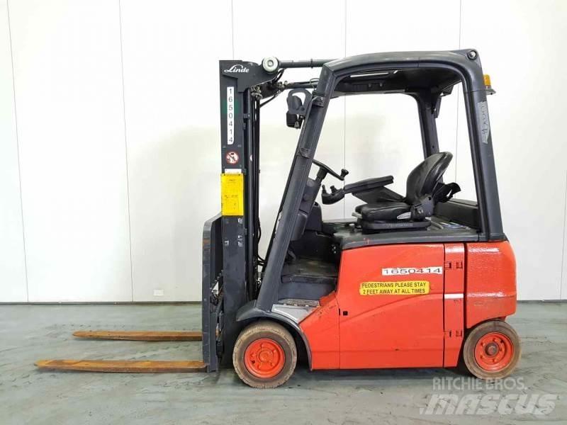 Linde E16PH Elektrostapler